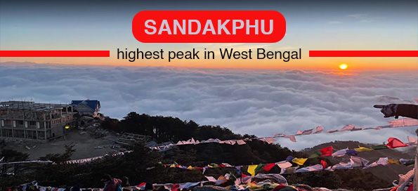 Sandakphu highest peak in West Bengal